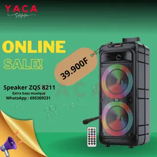 Product image attachment 3 - Speaker ZQS 8211