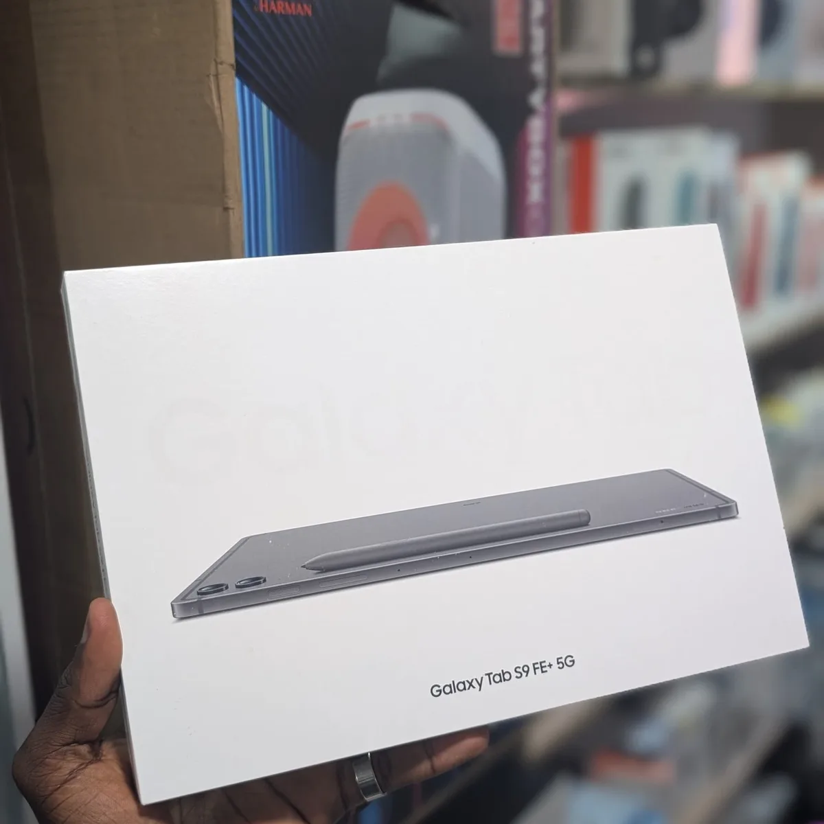 Photo 1 du produit - TABLETTE SAMSUNG GALAXY TAB S9 FE PLUS 256G