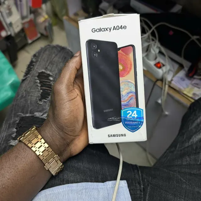 Image of SAMSUNG GALAXY A04E 128G