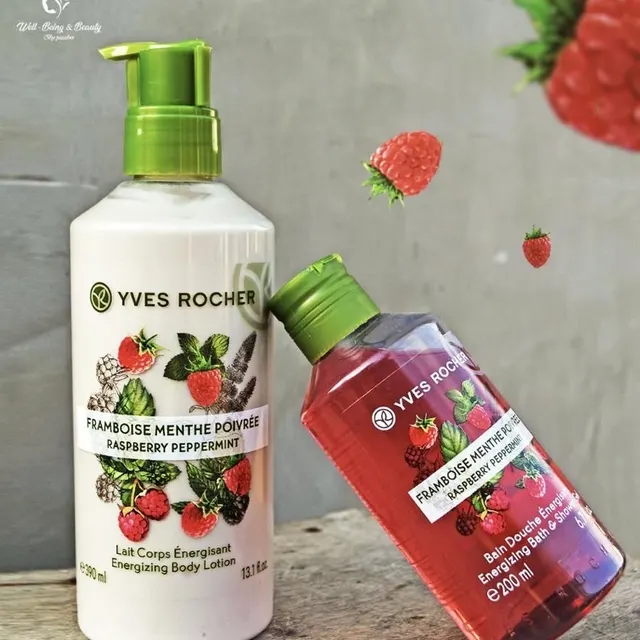 Image de lait de toilette et gel douche Yves Rocher