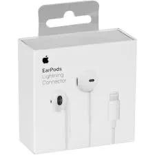 Photo 1 du produit - Écouteurs filaires Apple d'origine pour iPhone
