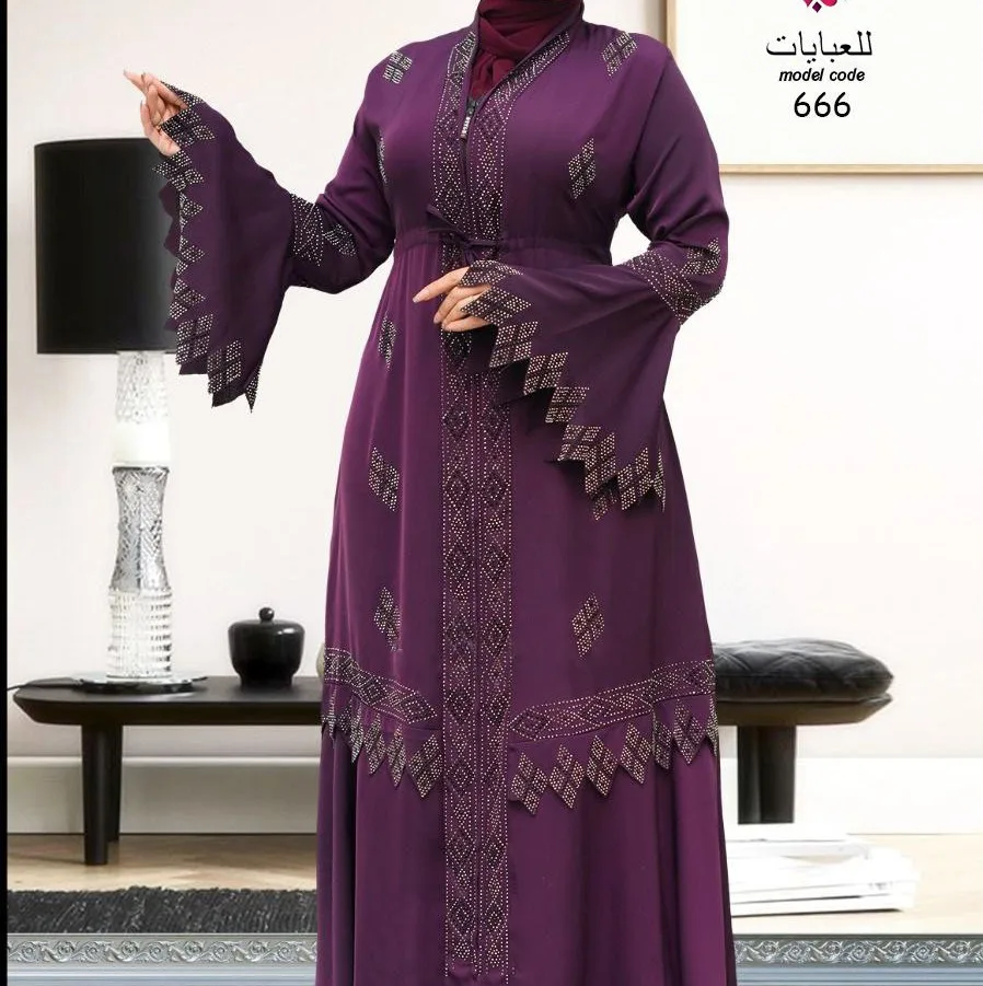 Photo 1 du produit - robe( abaya) d'Égypte