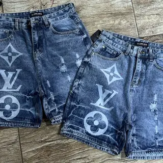 Photo 1 du produit  - Jean court LV