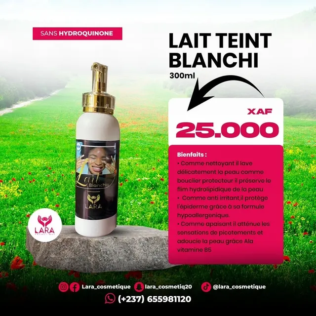 Image de gel douche blanchis