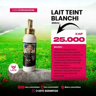Photo 1 du produit  - gel douche blanchis
