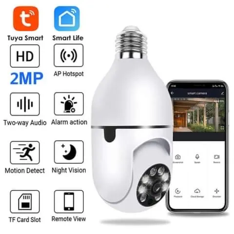 Image de AMPOULE CAMÉRA WIFI