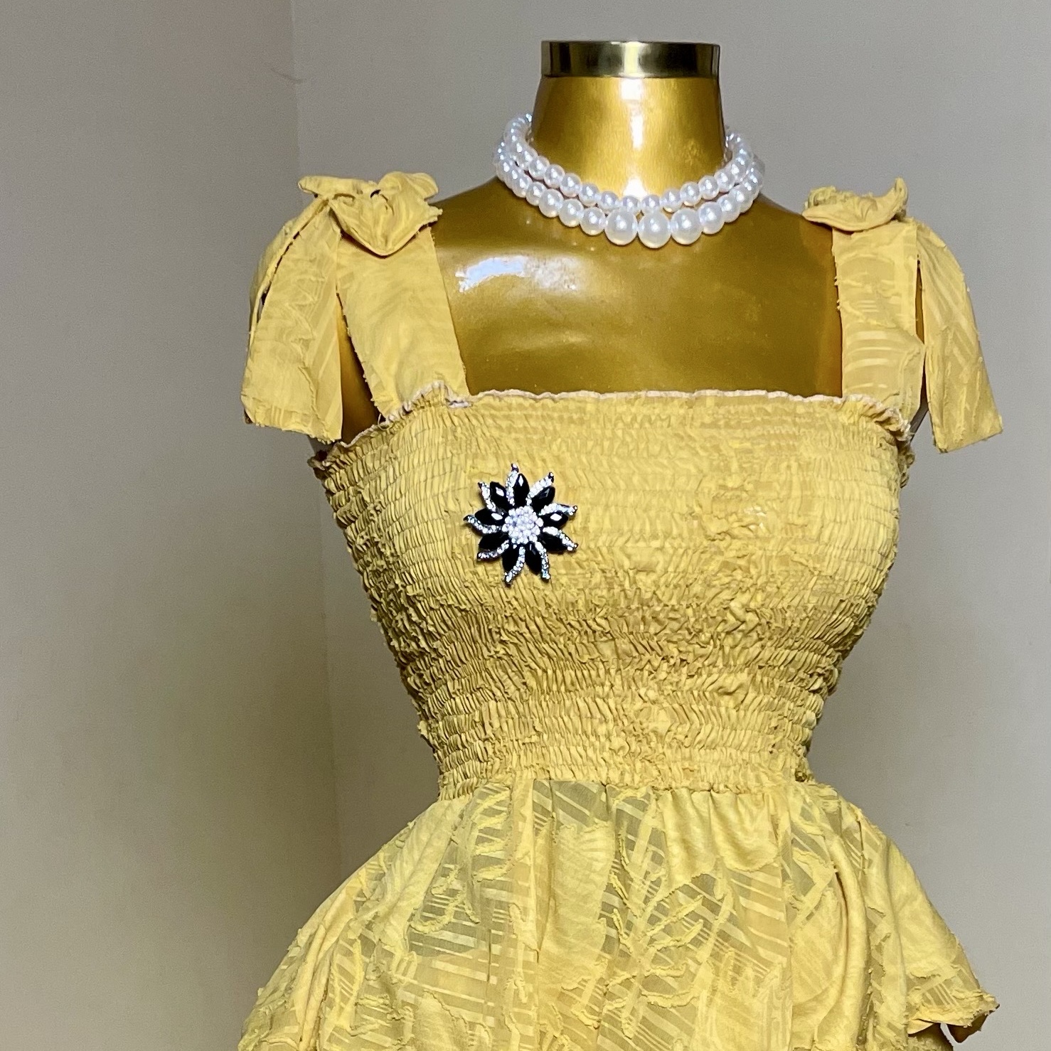 Photo 3 du produit - butterfly gown