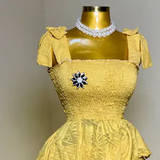 Product image attachment 3 - butterfly gown