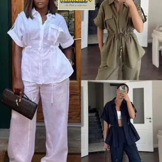 Photo 1 du produit  - Lin Two piece