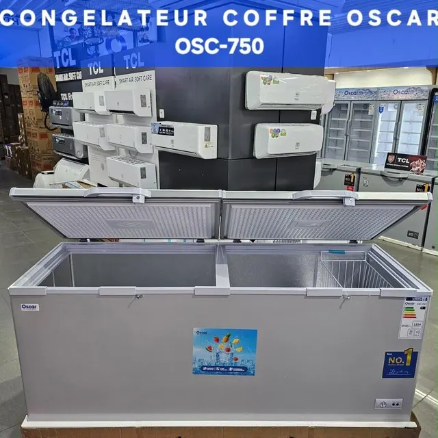 Image de grand congélateur