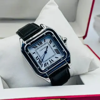Photo 3 du produit  - Cartier Santos leather