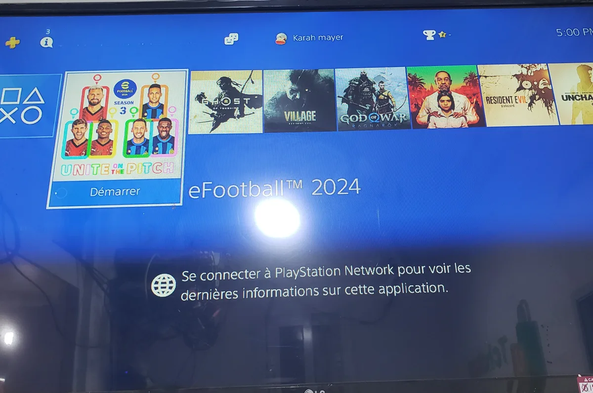 Photo 1 du produit - Playstation 4 pro avec jeux inclus