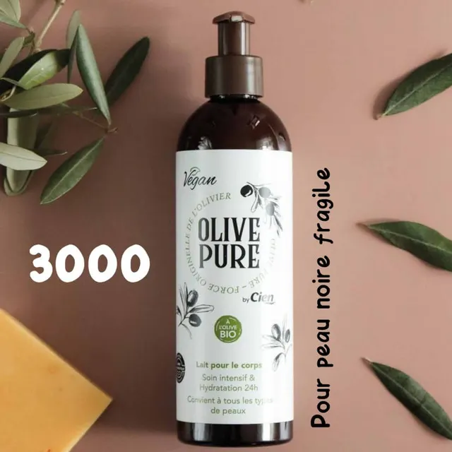 Image de olive pour peau noire