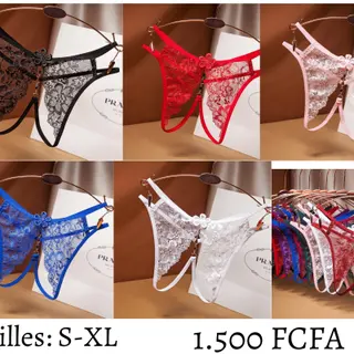 Photo 1 du produit  - Lingerie (taille S – XL)