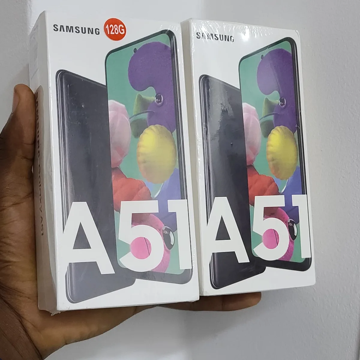 Product image attachment 1 - GALAXY PHONES A51 - 128G NEW