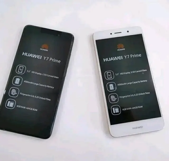 Image de HUAWEI Y7 PRIME OCCASION 128G