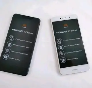 Photo 1 du produit  - HUAWEI Y7 PRIME OCCASION 128G