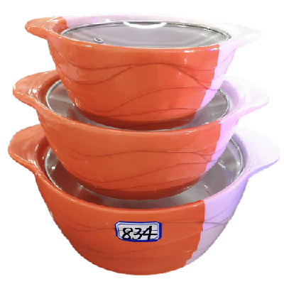 Photo 1 du produit  - Coffret de trois assiettes