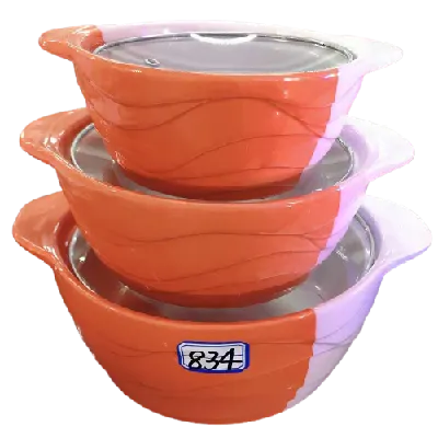 Image de Coffret de trois assiettes