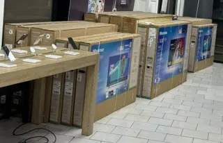 ShoppyMS Image du produit - TV HISENSE 55 POUCES 4K