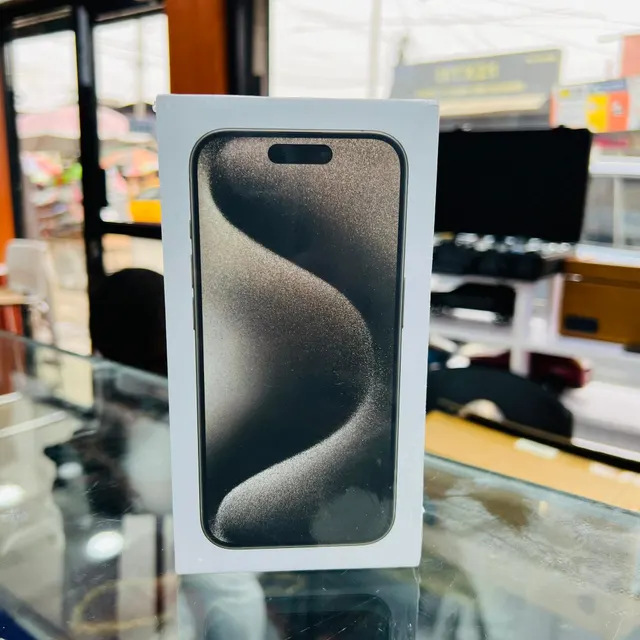 Image de IPHONE 15 PRO 256G SCELLE