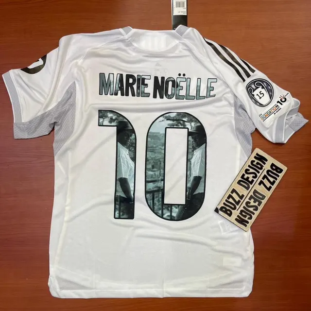 Image de maillots version player flocage pro