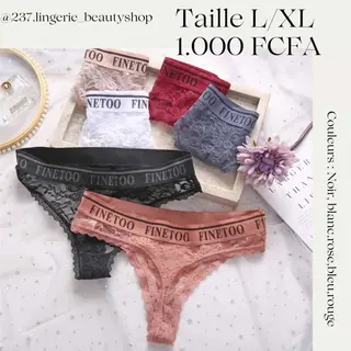 Photo 1 du produit  - Lingerie (taille L – XL)