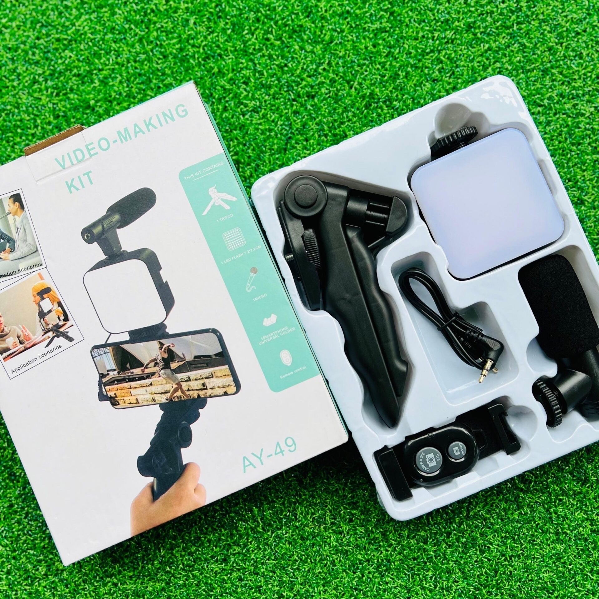 Photo 2 du produit - video making kit