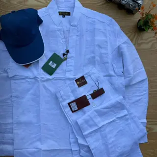 Photo 3 du produit  - ensemble en lin Loro piana