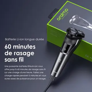 Product image attachment 2 - Oraimo SmartShaver Razor
