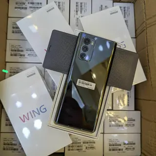 Product image attachment 1 - LG WING 5G 256G