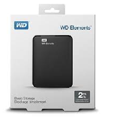 Photo 1 du produit - Disque dur 2To Western Digital