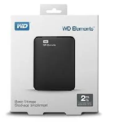 Image of Western Digital External HD 2To