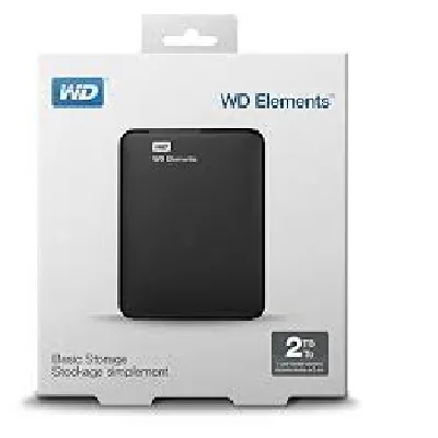 Photo 1 du produit - Disque dur 2To Western Digital