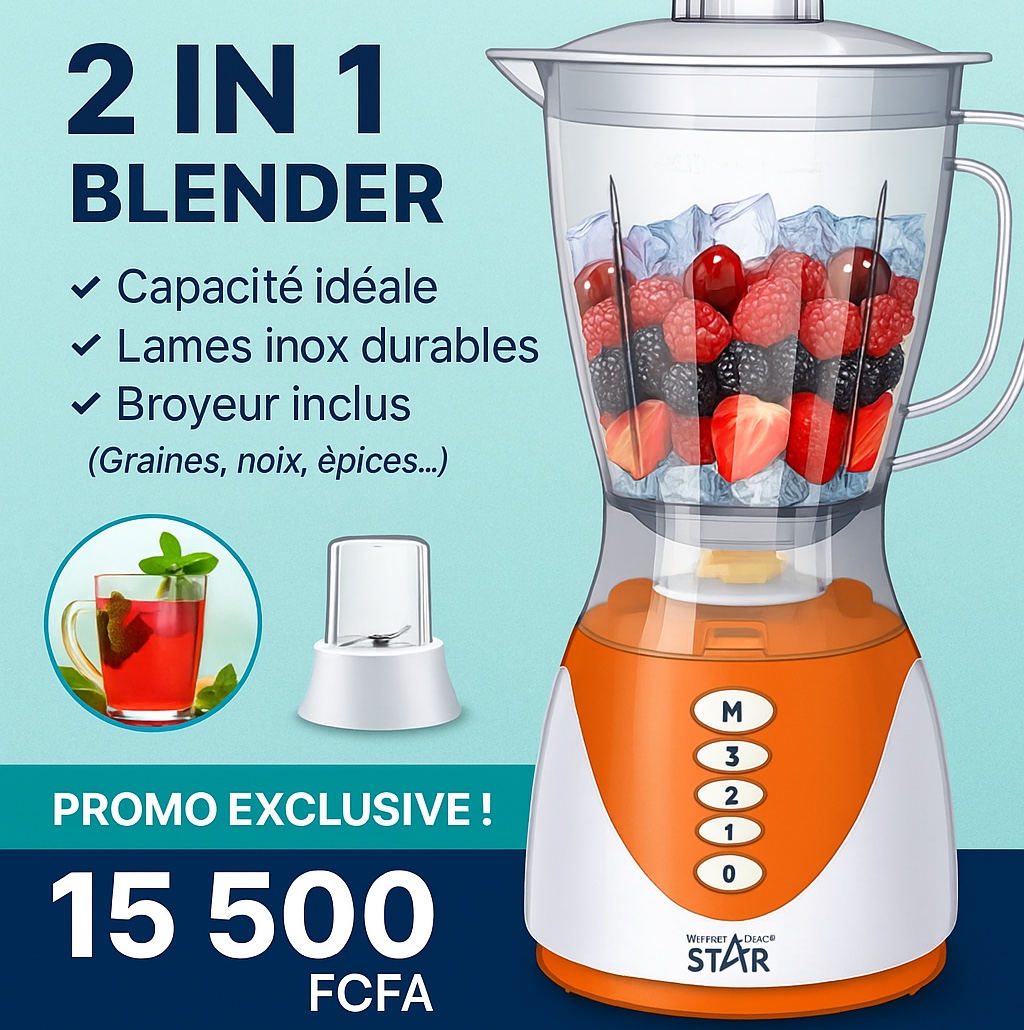 Photo 1 du produit - Blender Winningstar
