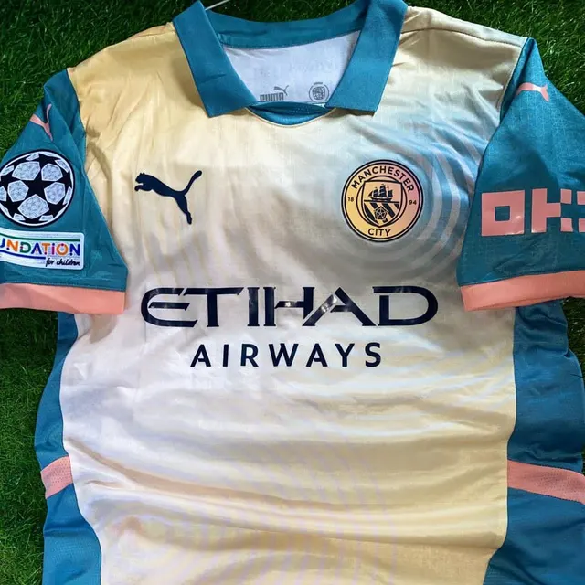 Image de maillot city domicile extérieur