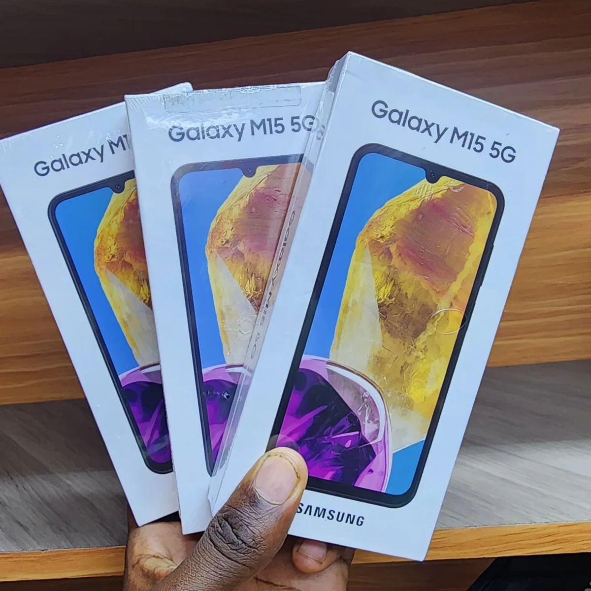 Photo 1 du produit - SAMSUNG GALAXY M15 - 128G