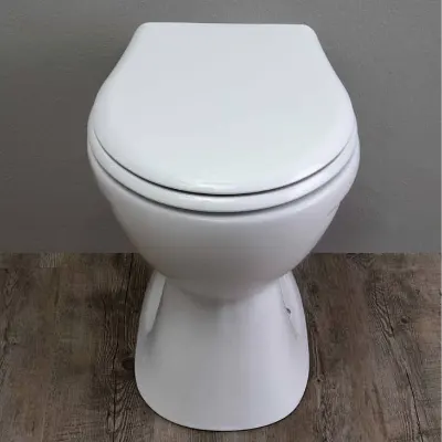 Image de WC Chasse Haute - Blanc
