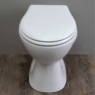 Photo 1 du produit  - WC Chasse Haute - Blanc