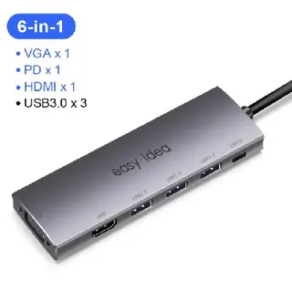 Product image attachment 2 - USB Hub 3.0 Type C