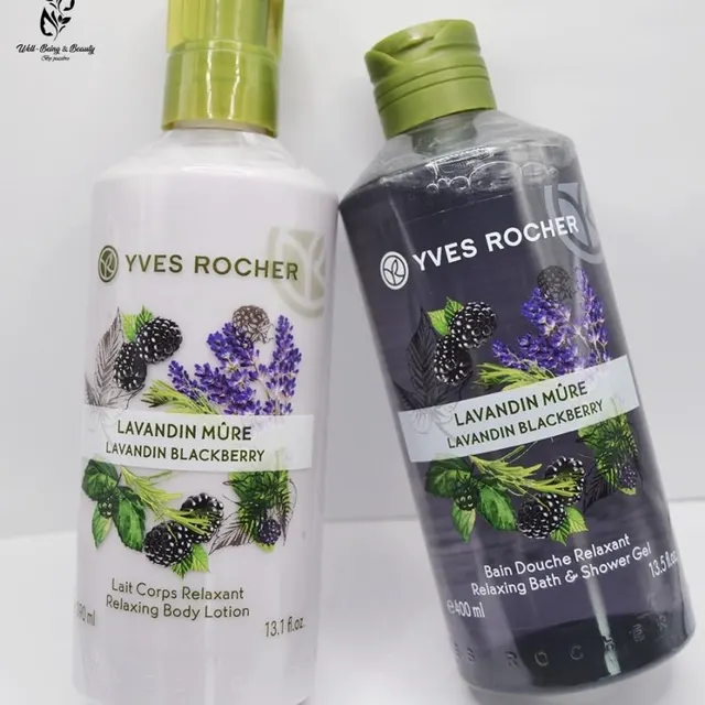 Image de lait de toilette et gel douche Yves Rocher