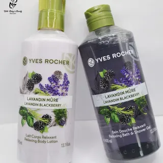 Photo 1 du produit  - lait de toilette et gel douche Yves Rocher