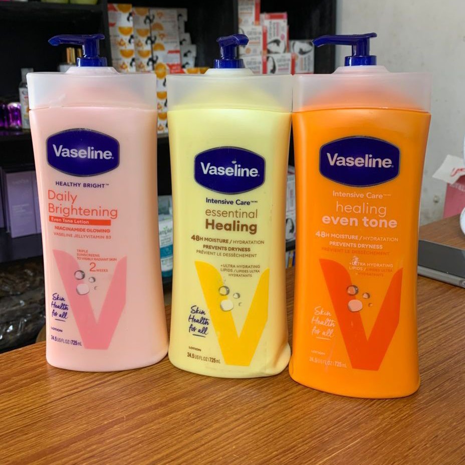 Product image attachment 1 - Vaseline Body Lotion