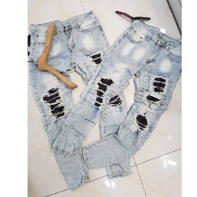 Photo 1 du produit - 2020 Desigers Jeans déchiré (destroy) pour homme