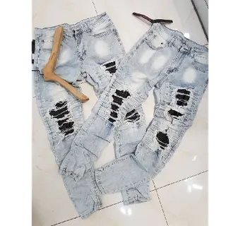 Product image attachment 1 - 2020 Desigers Men’s Ripped (destroy) jeans
