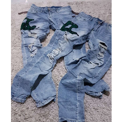 Photo 2 du produit - 2020 Desigers Jeans déchiré (destroy) pour homme