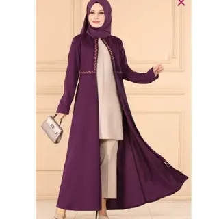 Product image attachment 1 - Muslimah long dress