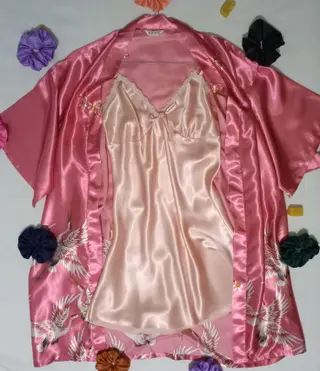 Photo 2 du produit  - Ensemble nuisette + peignoir
