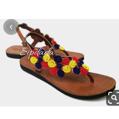 Product image attachment 1 - Afritude Brown slippers