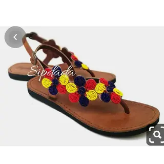 Photo 1 du produit  - Barbouches Marron Afritude